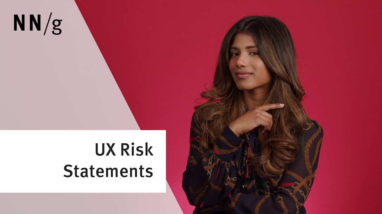 UX Risk Statements to Influence Stakeholders