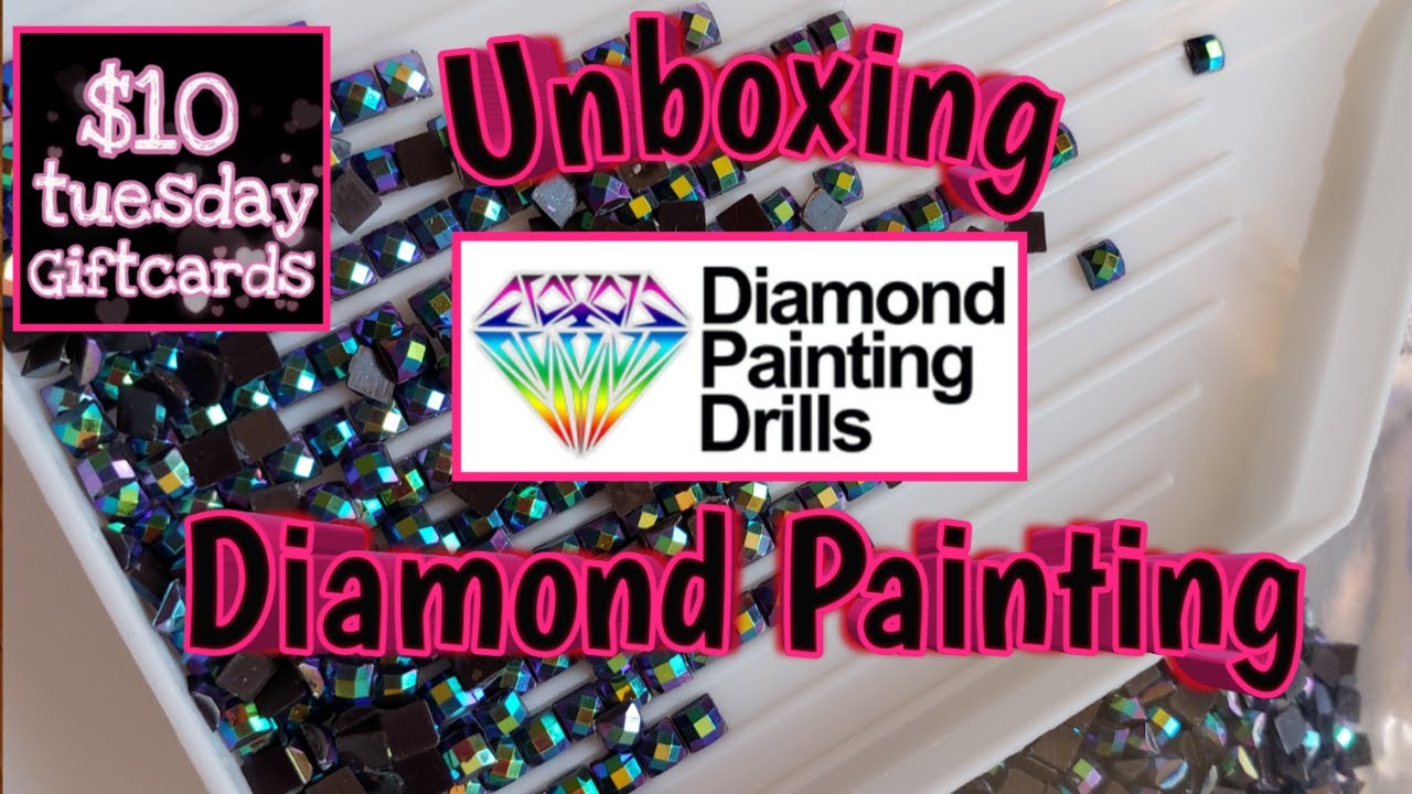Diamond Painting AB Drills!💖