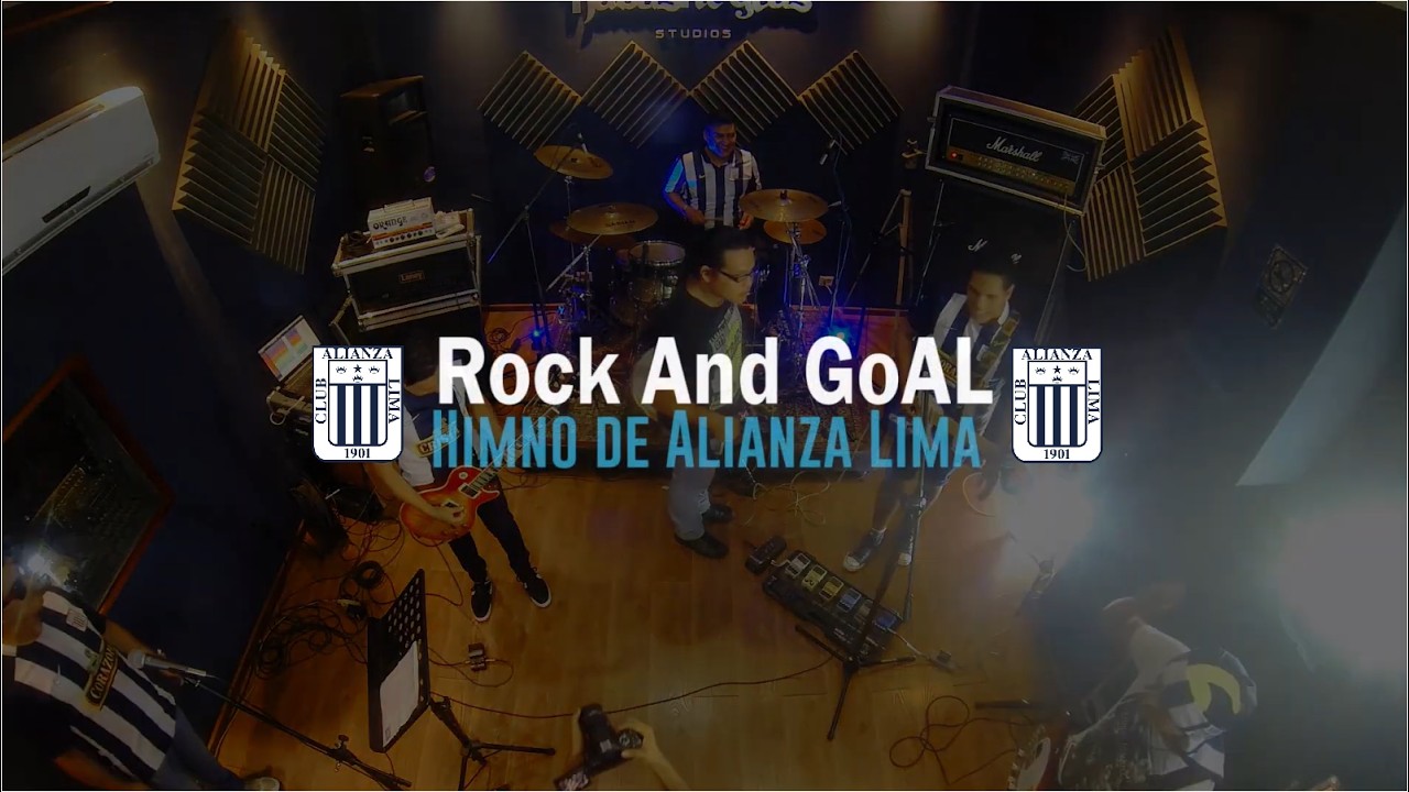 Himno de Alianza Lima (Live Session) - Version Banda Rock And GoAL