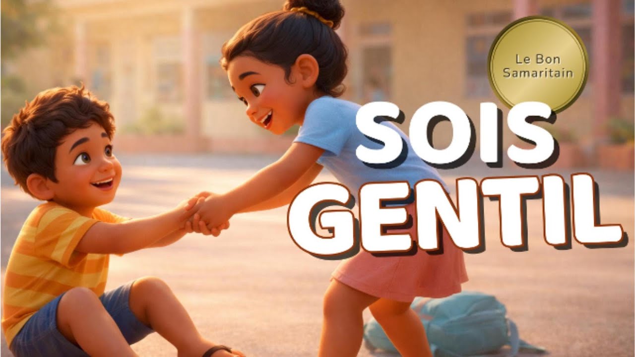 Le Bon Samaritain : Chanson sur la Gentillesse (Histoire Biblique) ❤️