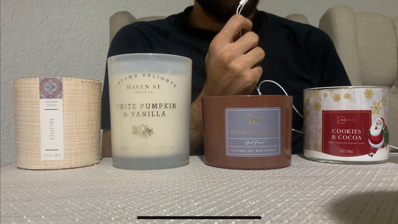 Reseña de Veladoras Aromáticas - ASMR en Español ~ Lofi