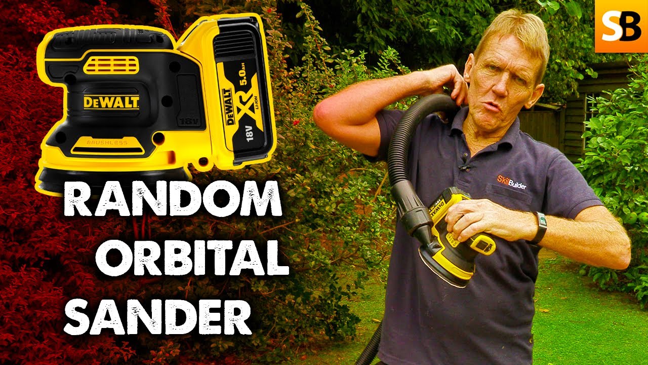 DeWalt 18v XR DCW210 Random Orbital Sander