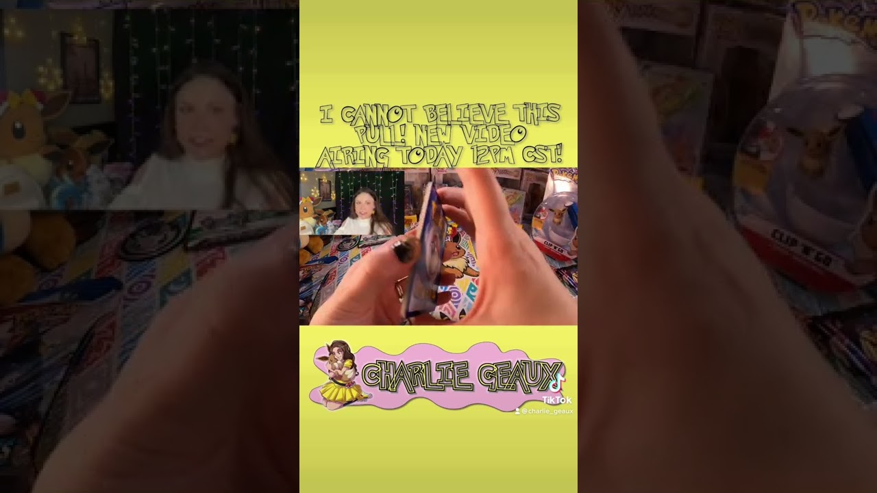 Pulling an Alt Art Sylveon!! 🧁🧁 I cannot believe this! Full episode airs today!