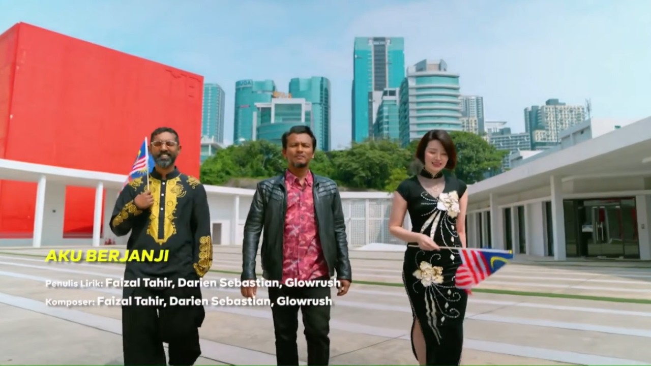 Aku Berjanji MV Rasmi | Lagu Tema Hari Kebangsaan dan Hari Malaysia 2026