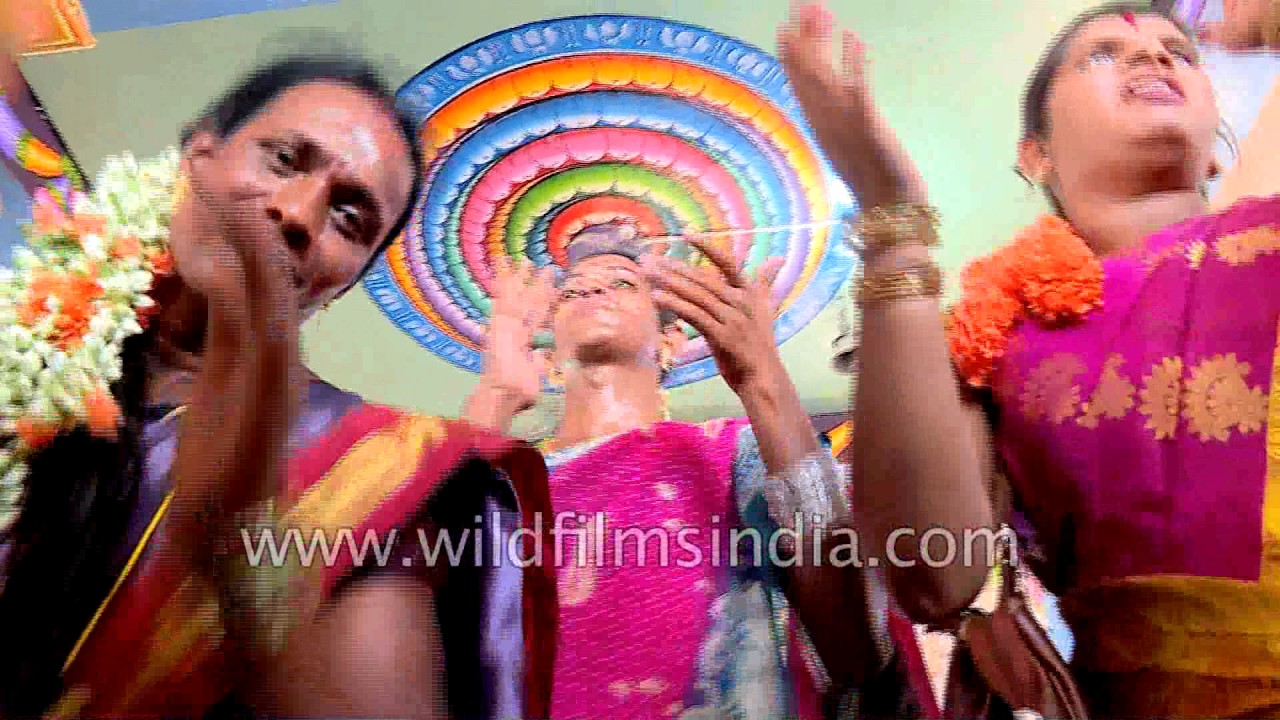 Koovagam, the annual festival of Indian transgenders