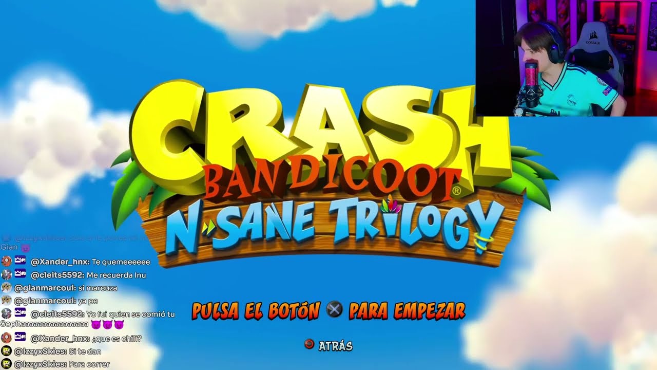 🔴 Haciendo Reliquias en Crashito 🕜🥭 | Crash Bandicoot N. Sane Trilogy