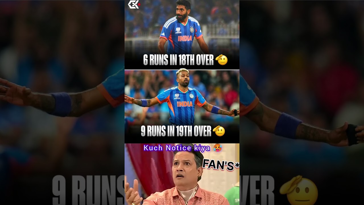 Genius Bumrah 🤝 Clutch Hardik