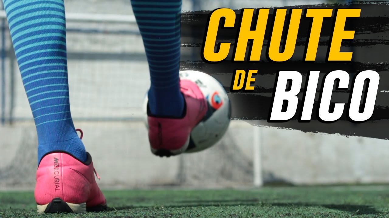 APRENDA COMO E QUANDO CHUTAR DE BICO (Lances efetivos de futebol)