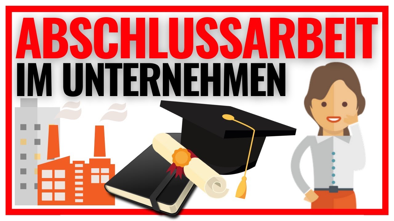 Bachelorarbeit/Masterarbeit im Unternehmen (Mega-FAIL vermeiden!) 🏢🎓