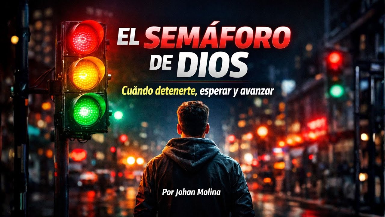 🔴 CUANDO DETENERTE, CUANDO ESPERAR Y CUANDO AVANZAR (EL SEMÁFORO DE DIOS)