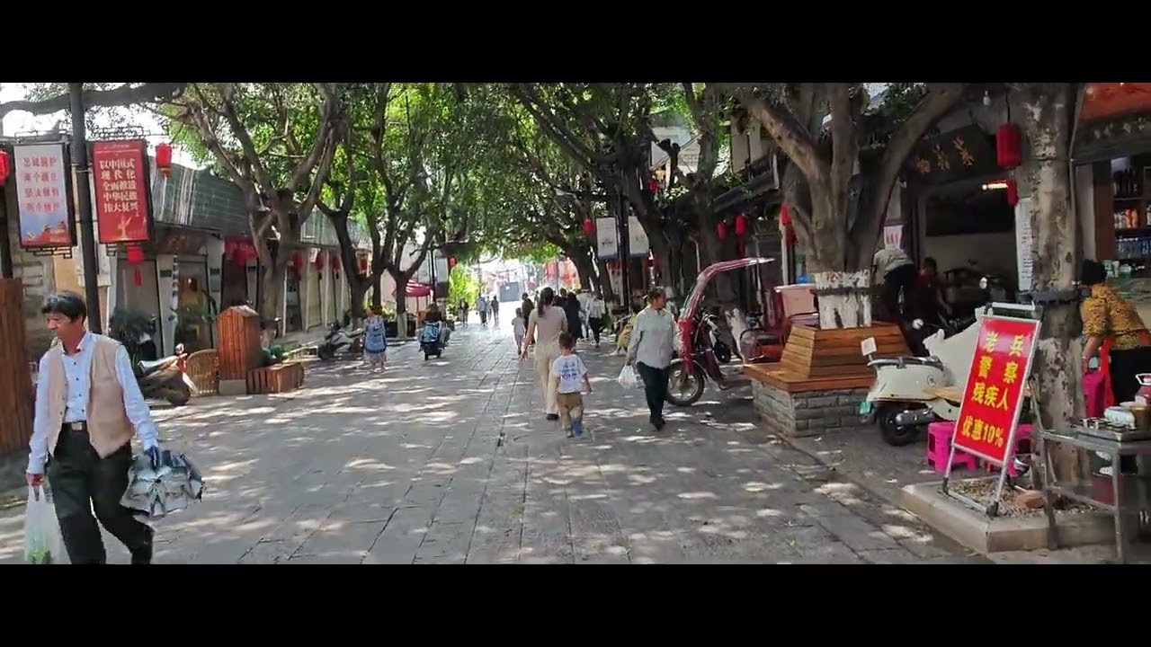 Chinese Historical and Cultural City - Jianshui Ancient City, Honghe Prefecture, Yunnan Province（3）
