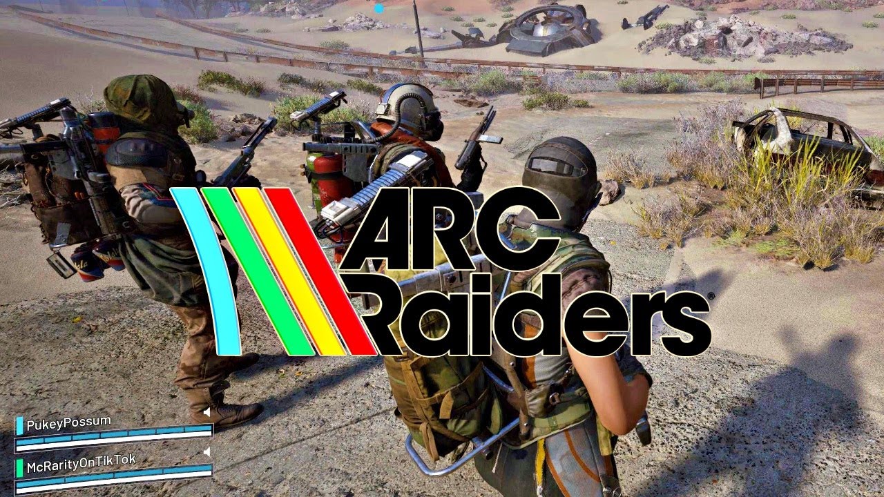 Arc raiders - Sticking up slops
