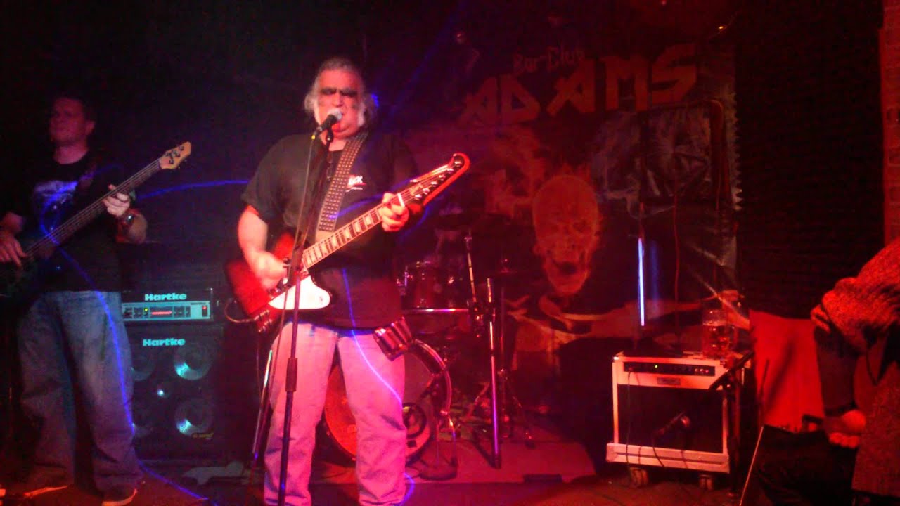 Бараби блус бенд - Аутсайдер блус (28.11.2015 - Adams)