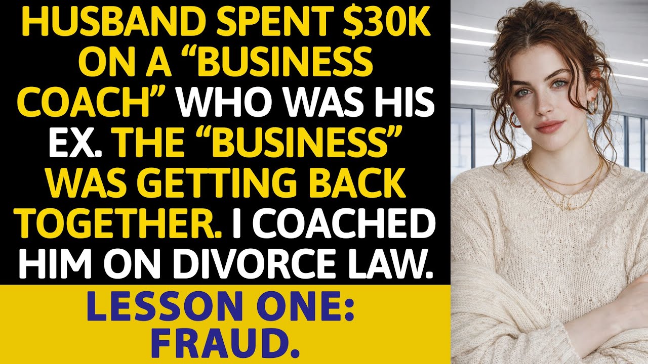 Husband Spent $30K On A &ldquo;Business Coach&rdquo; Who Was His Ex.The &ldquo;Business&rdquo; Was Getting Back Together. I