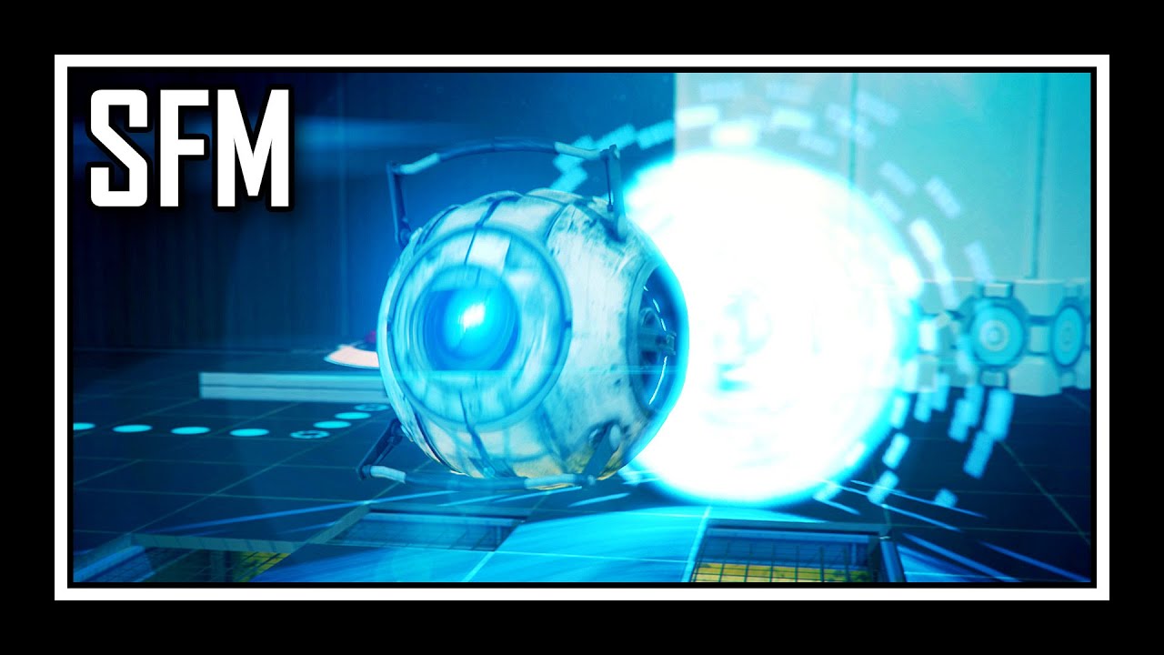 Lego Dimensions: Portal - Wheatley Intro