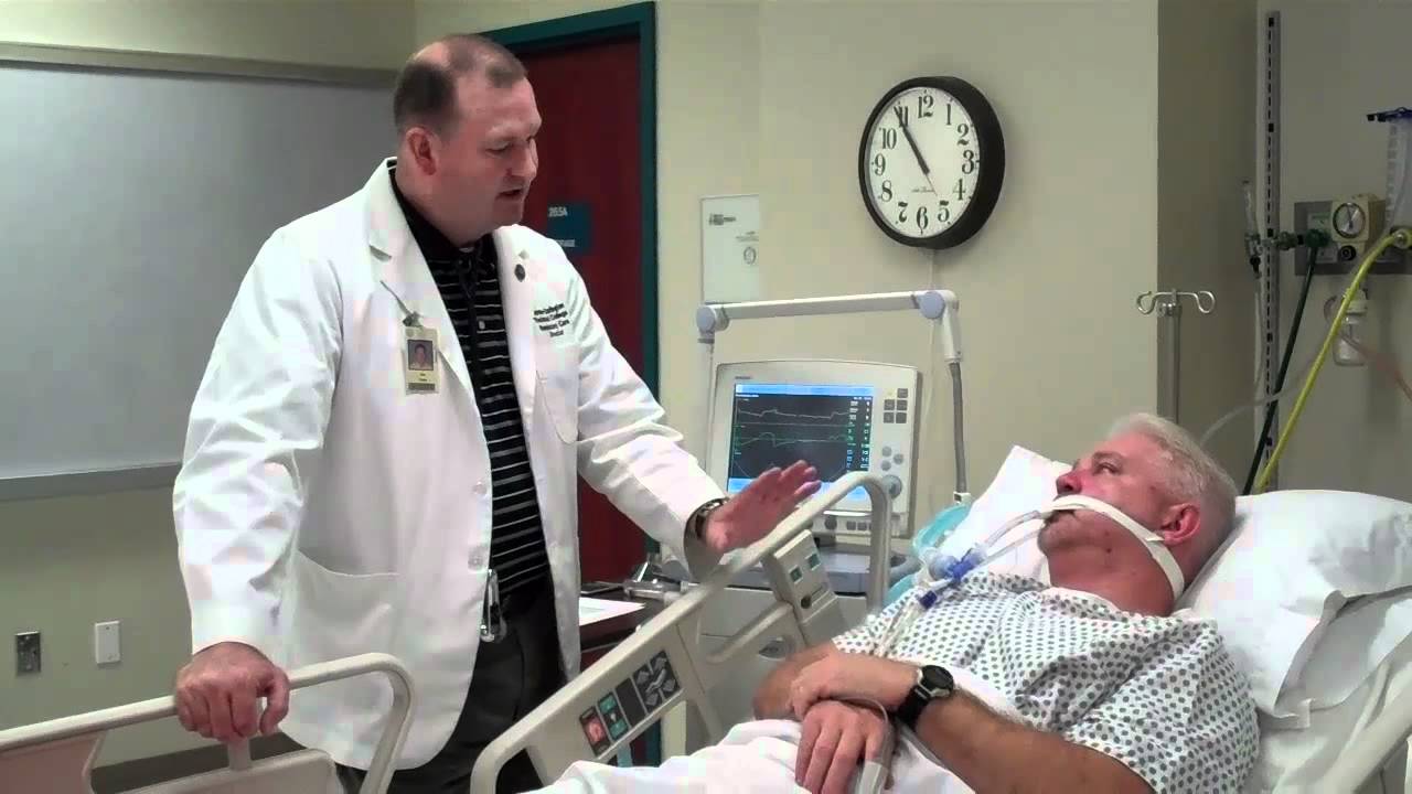 Checking Patient (NIF) Negative Inspiratory Force with Patient on Vent
