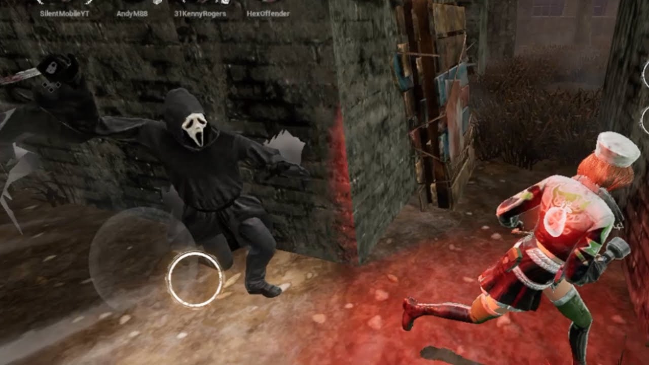 Better Luck 🍀 Next Time Ghosty! 👻 | Dead by Daylight Mobile