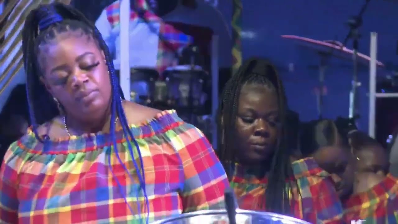 Pantime Steel Orchestra 2023 St.Lucia Panorama