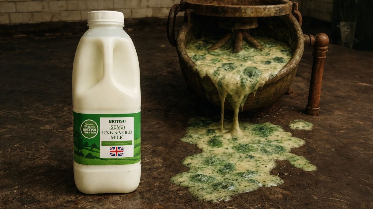 Don&rsquo;t Drink These 8 UK Milk Brands ⚠️ (3 Are Actually SAFE)