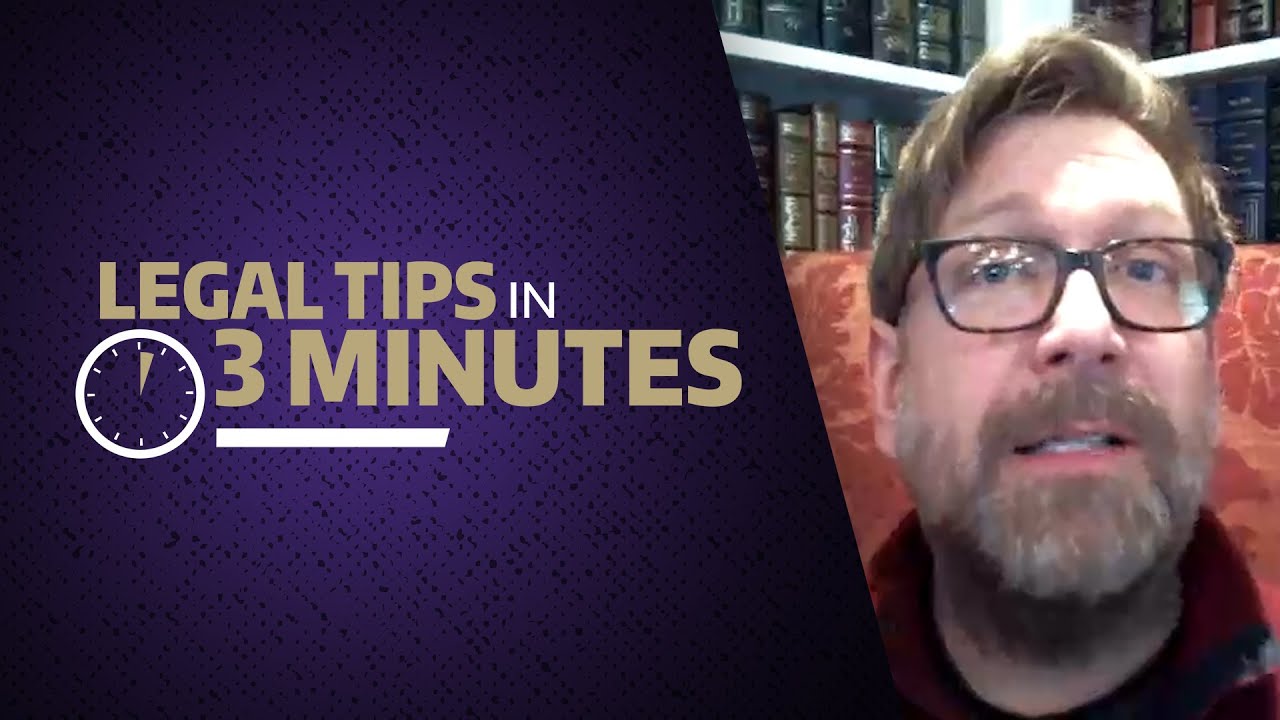 Legal Tips in Three Minutes: Bostock v. Clayton County