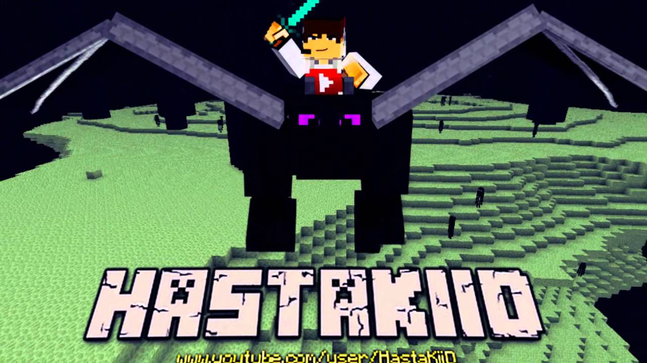iNTRO MINECRAFT HASTAKIID - By:BrunoVFX