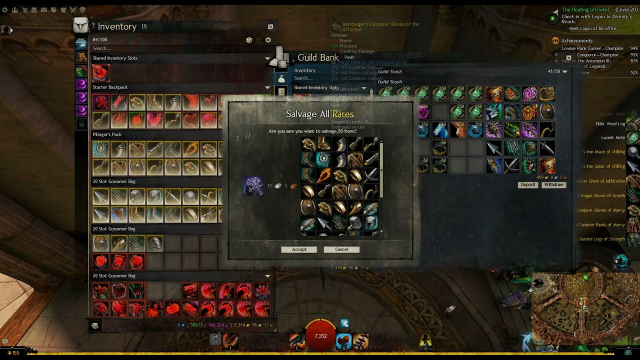 Guild Wars 2 - maximizing Magic Find 300%+