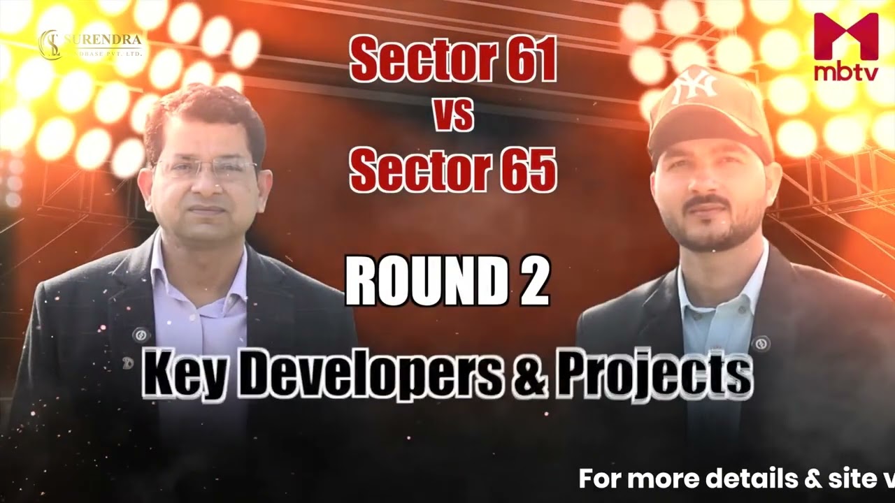 Sector 88A vs. 95A Gurugram l Locality Review l In depth view from real estate consultants