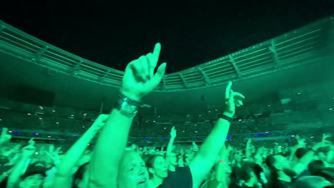 Muse concert ‚Uprising’ Paris July 8, 2023 Stade de France STADEFRANCE