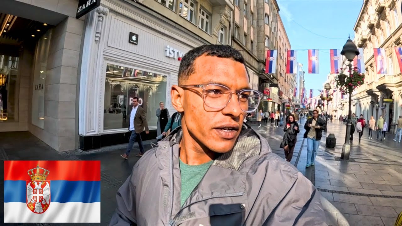 Первые впечатления от БЕЛГРАДА (не то, что я ожидал) 🇷🇸