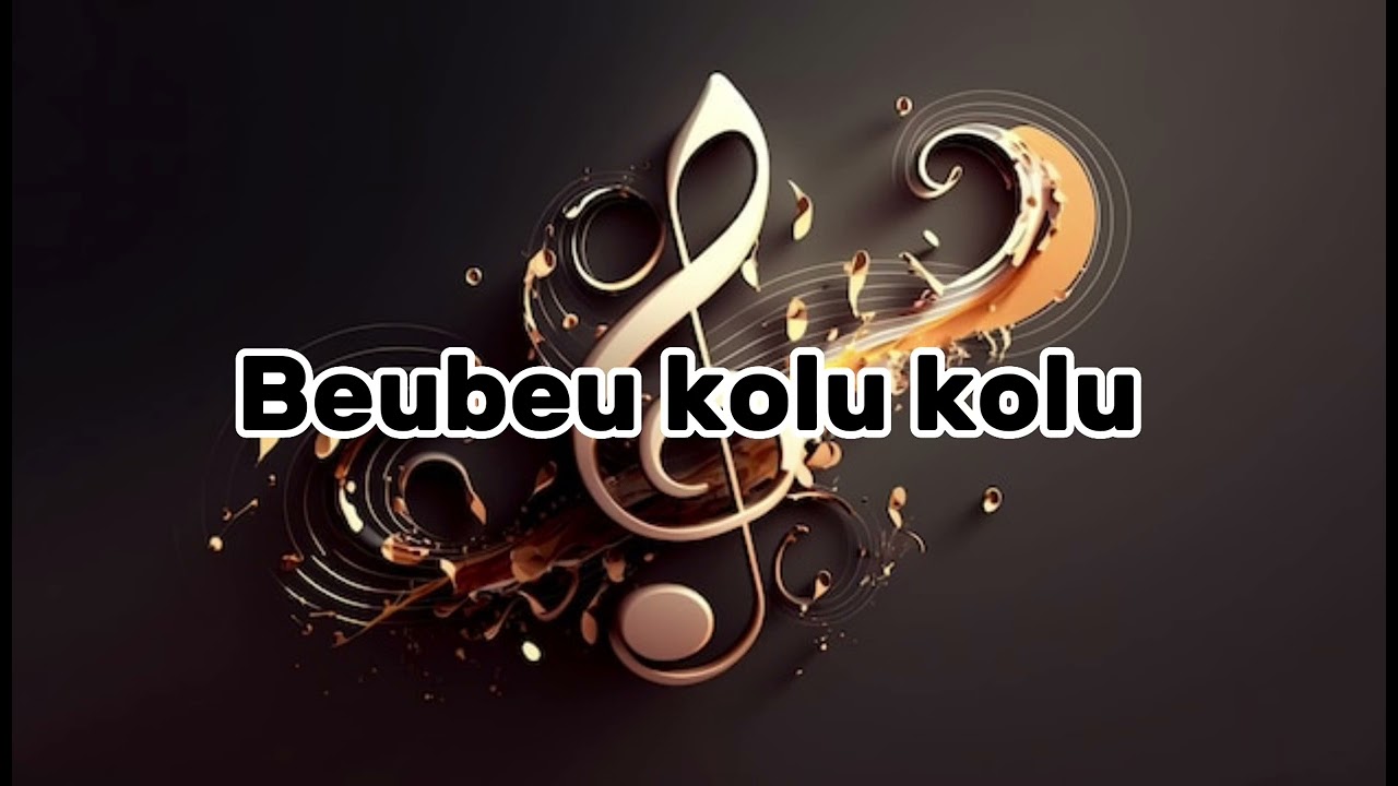 Beubeu kolu kolu (island music)