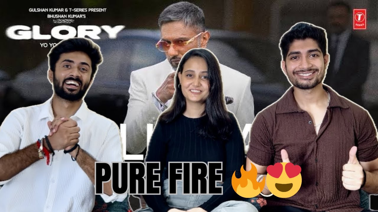 MILLIONAIRE SONG REACTION | HONEY SINGH | GLORY |