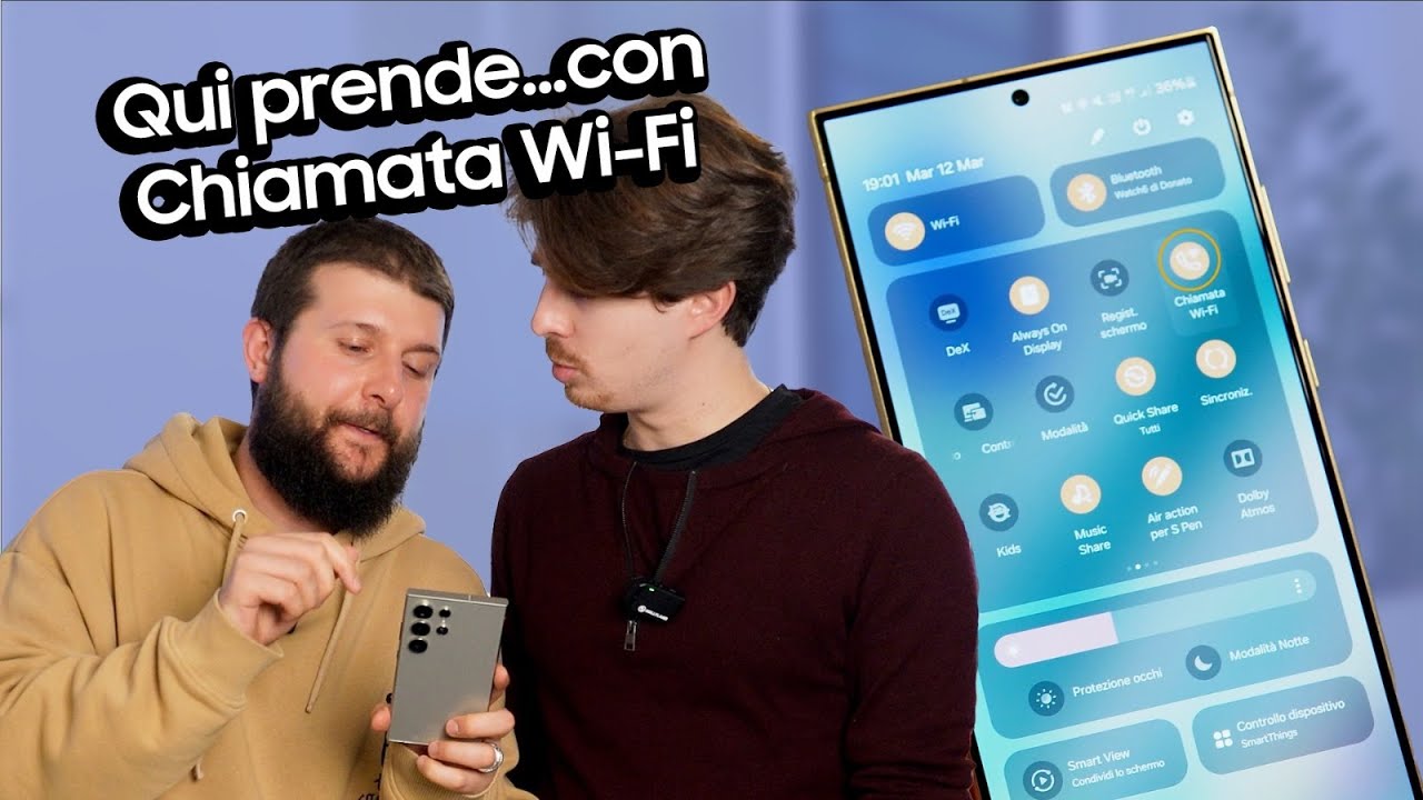 Qui prende... con “Chiamata Wi-Fi”