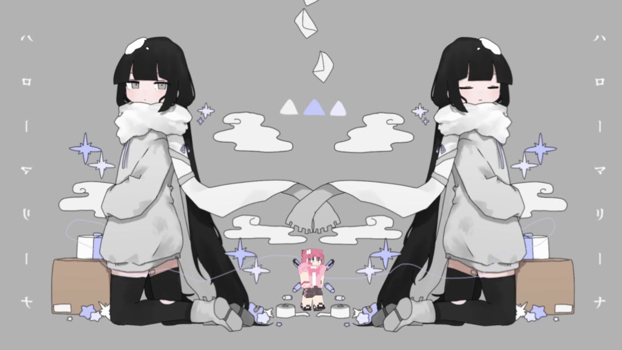 【マイクラ実況者が】ハローマリーナ Covered by ゆにら【歌ってみた】