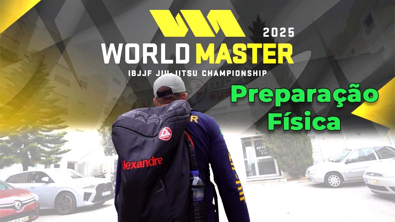 Preparação física do Alexandre Para o Mundial Master de Jiu-Jitsu da IBJJF em Las Vegas 2025