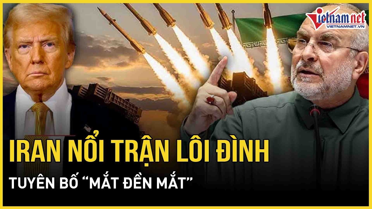 Rực lửa: Iran nổi trận lôi đình tuyên bố “mắt đền mắt”, Mỹ “lệnh khẩn” Israel treo đòn 1 điểm nóng