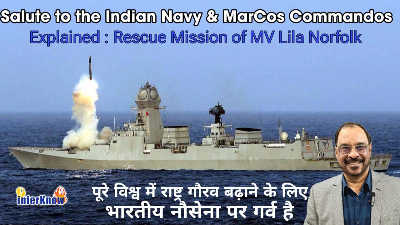 Indian Navy's Daring Operation in the Arabian Sea