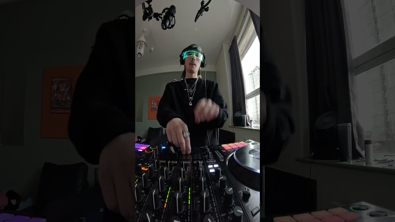 What else would I do #dnb #drumandbass #dj #remix #pioneerdj  #rave #music #fyp