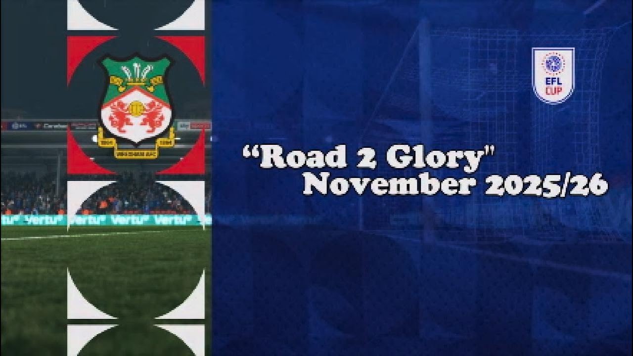 DGC Plays - FC 26 Road To Glory - November 2025/26