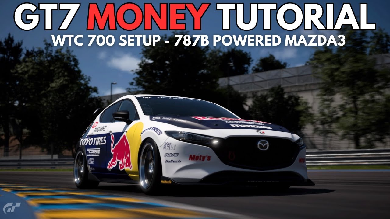 GT7: 787B Swapped Mazda3 Is a Money Grinding BEAST (Setup)