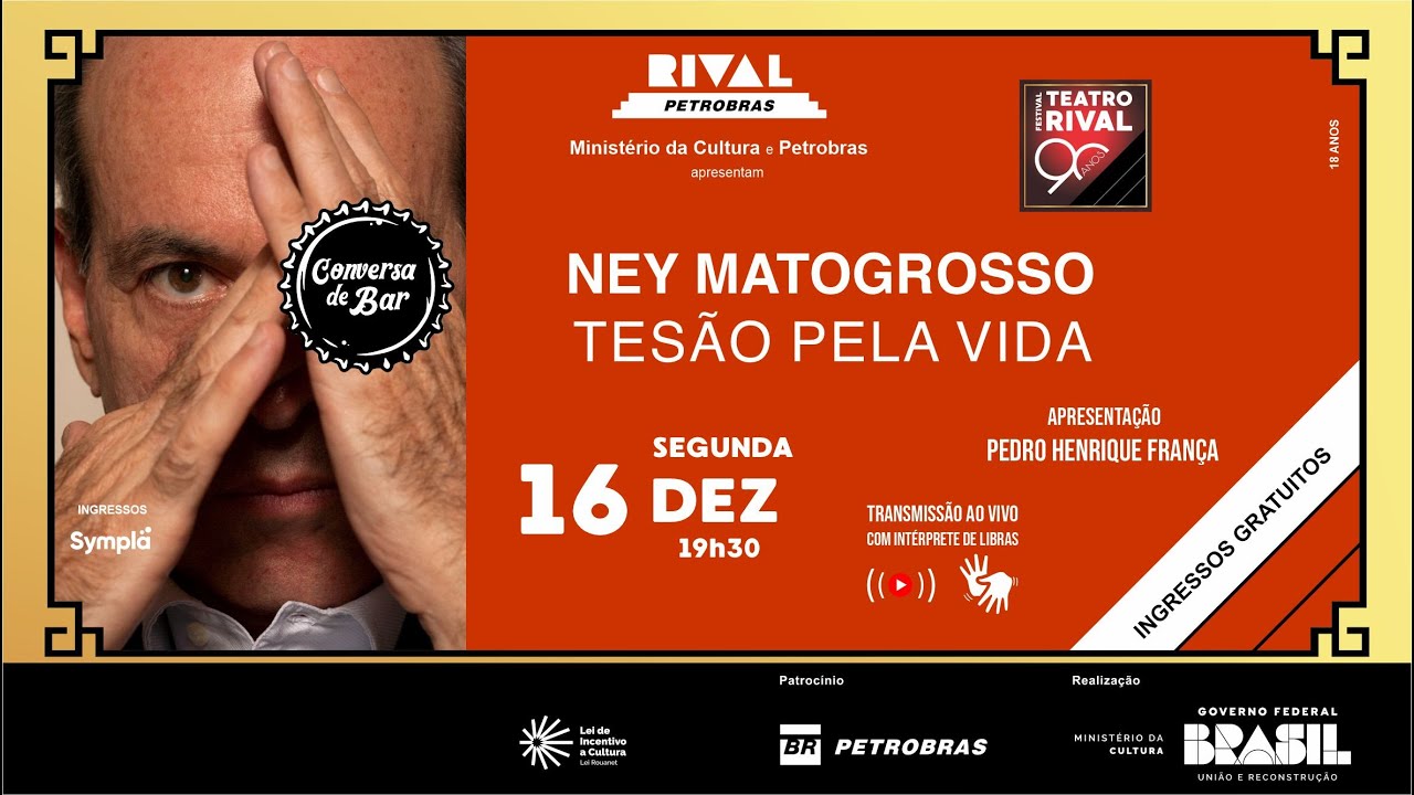 CONVERSA DE BAR COM NEY MATOGROSSO