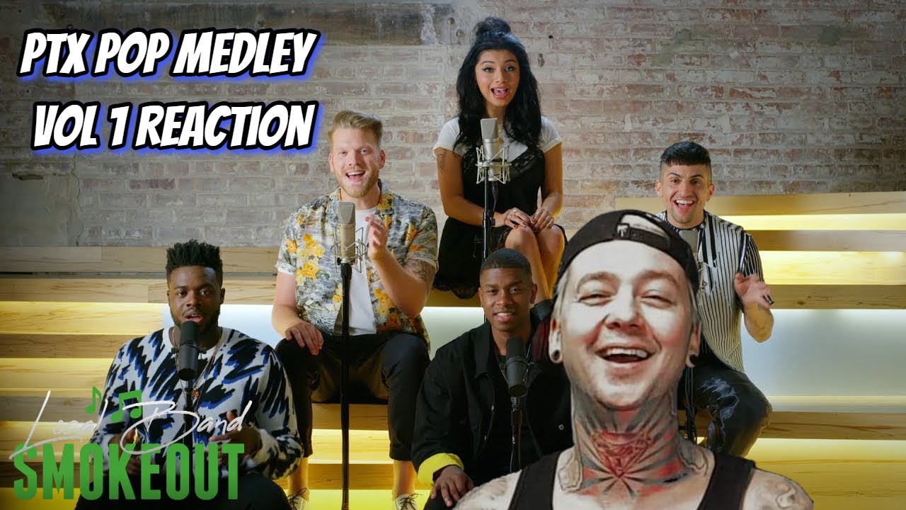 Pentatonix - Top Pop, Vol I Medley ( Reaction / Review )