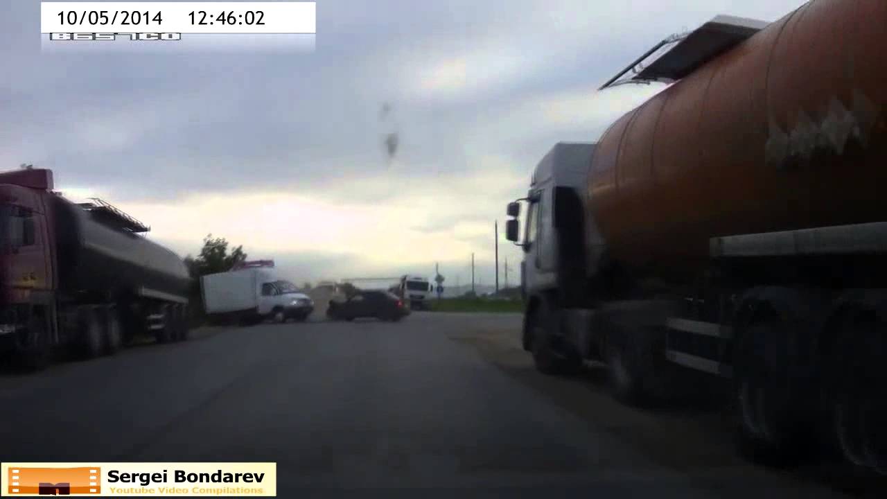 Crazy Drivers, Car Crashes & Road Rage MAY 2014 Compilation #3