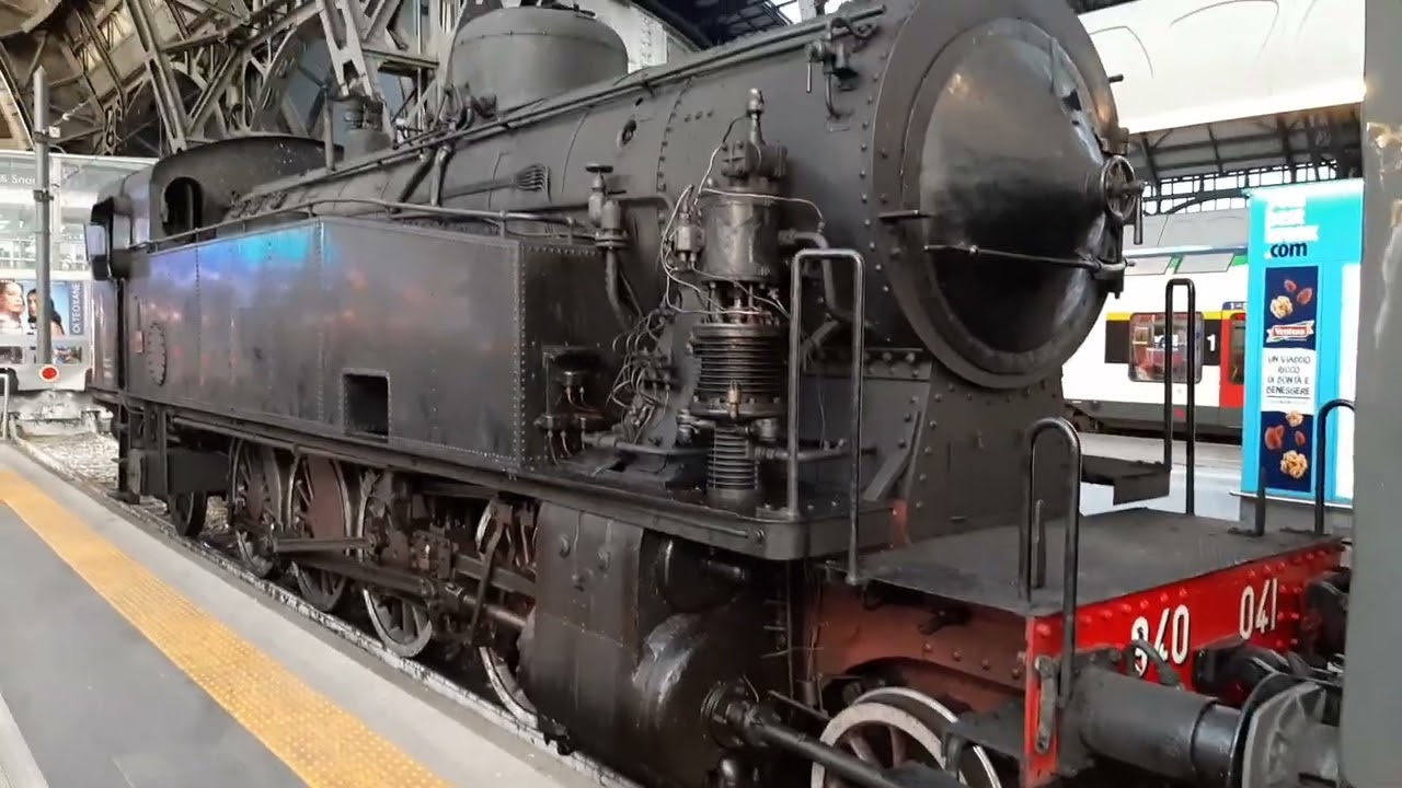 Lario Express FS 940 041 da Milano Centrale a Lecco