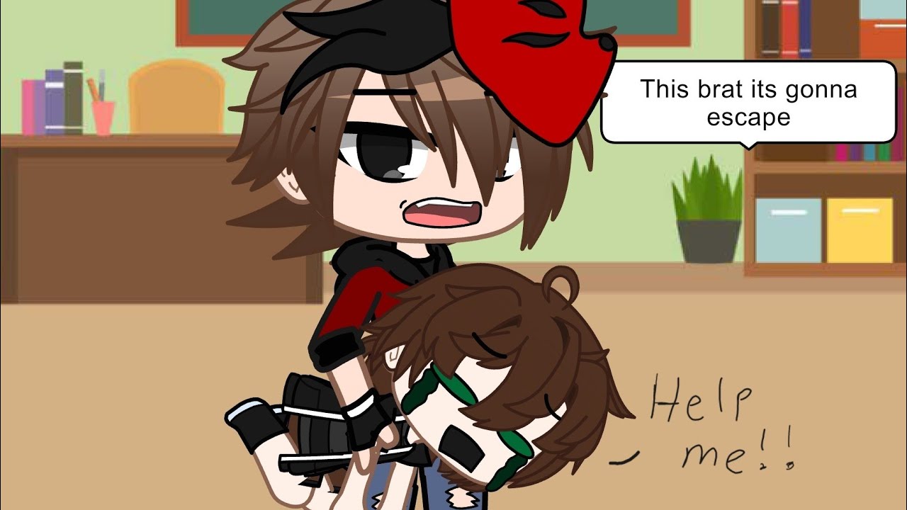 Gachaclub - Bring your brother to school - *Meme* - ( Past Afton Family ) pt 2