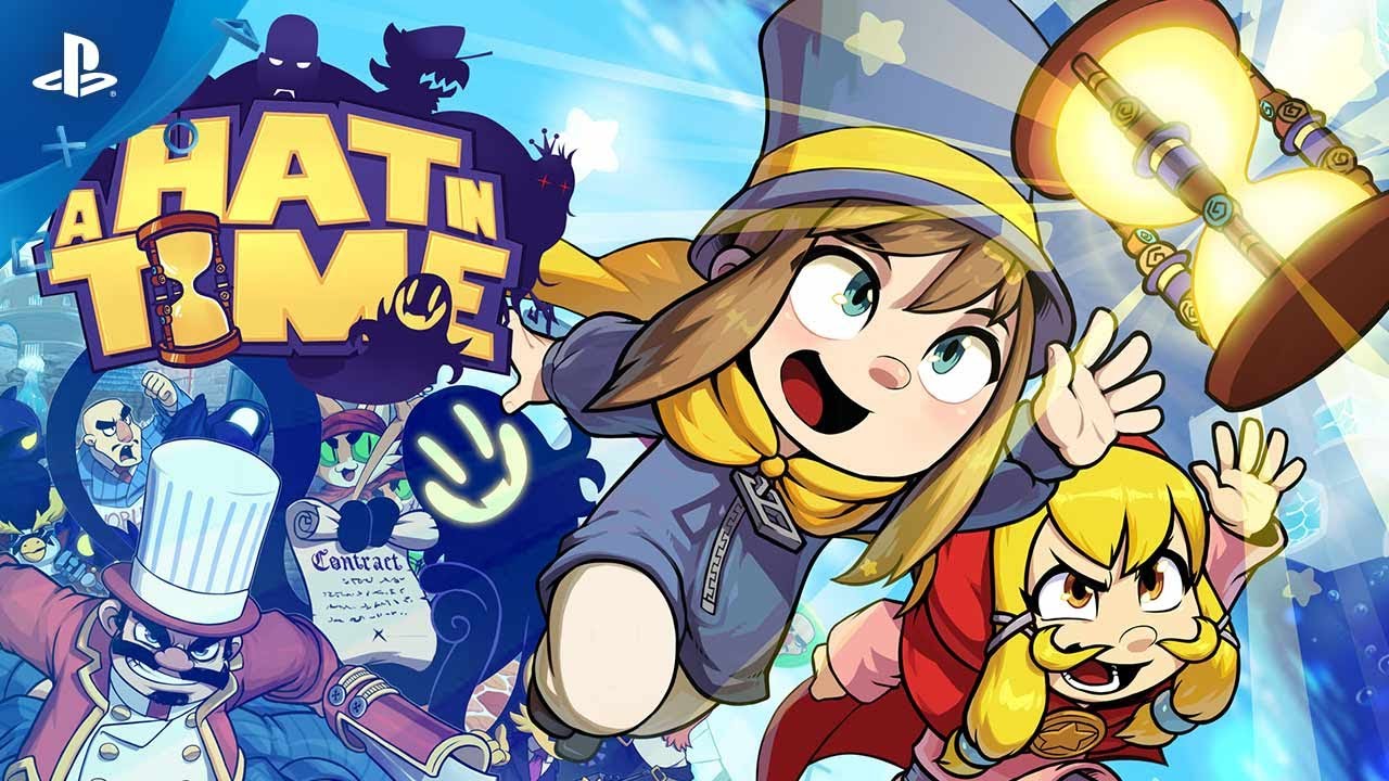 A Hat in Time - Announcement Trailer | PS4