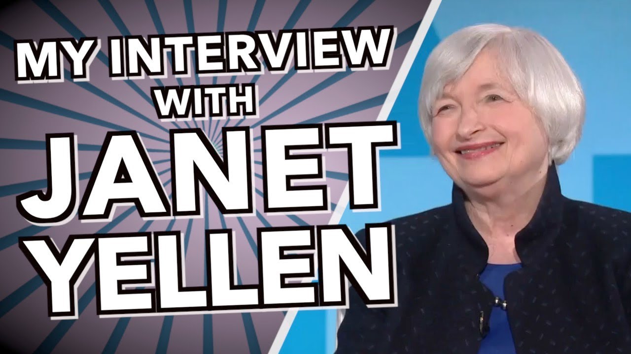 My Interview with Janet Yellen