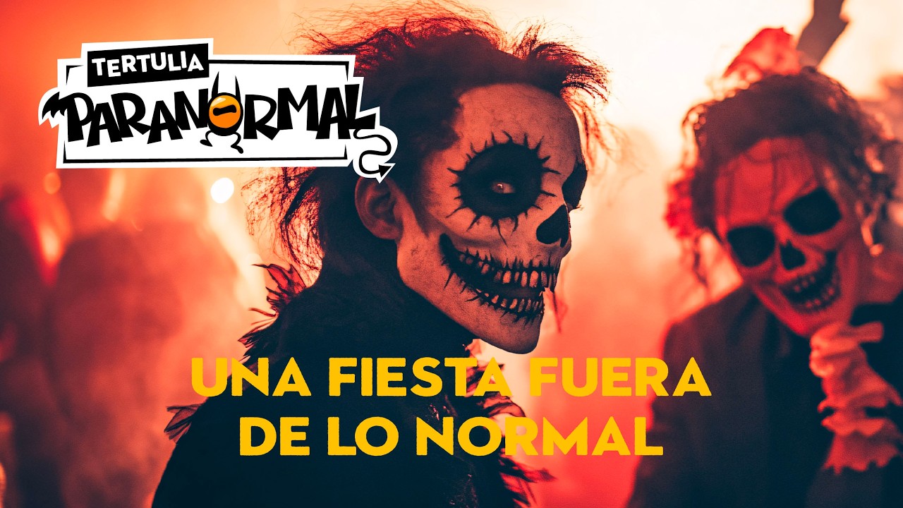 Historias Paranormales en las Fiestas  Tertulia T5E6