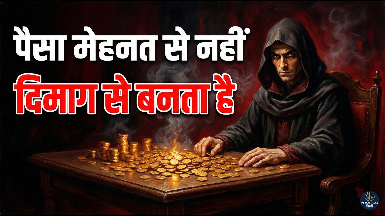 The DARK Psychology of Making Money | Machiavelli