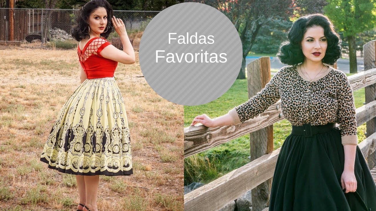 Faldas Favoritas | Moda Estilo PinUp Vintage ♥ Nena Moreno