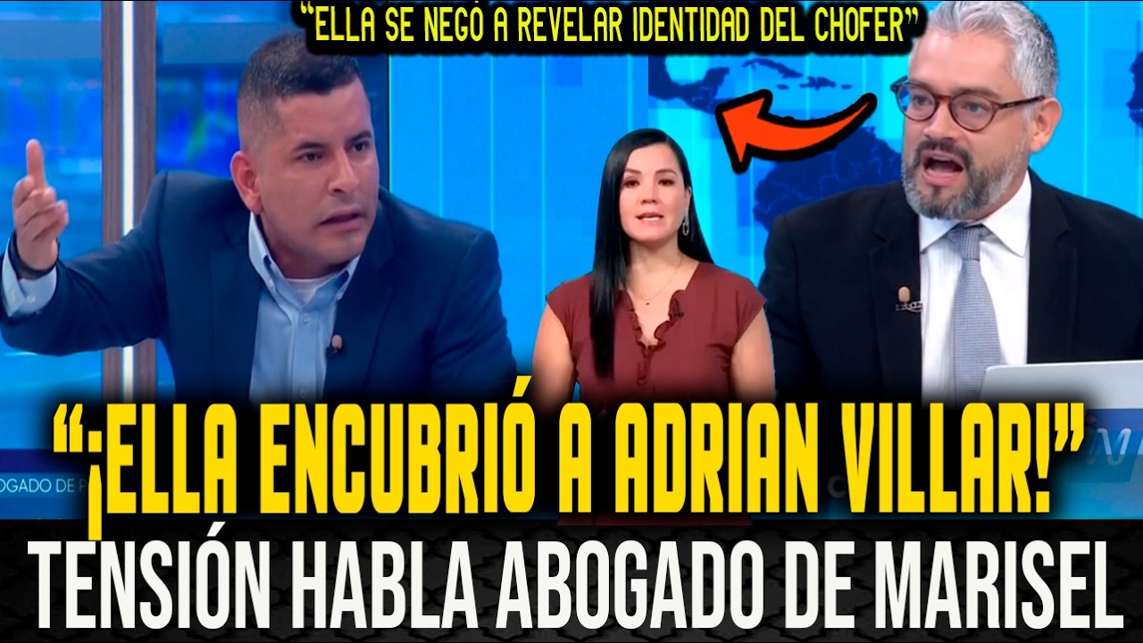 TENSIÓN: Habla abogado de MARISEL LINARES y responde sobre ACUSACIONES caso LIZETH MARZANO